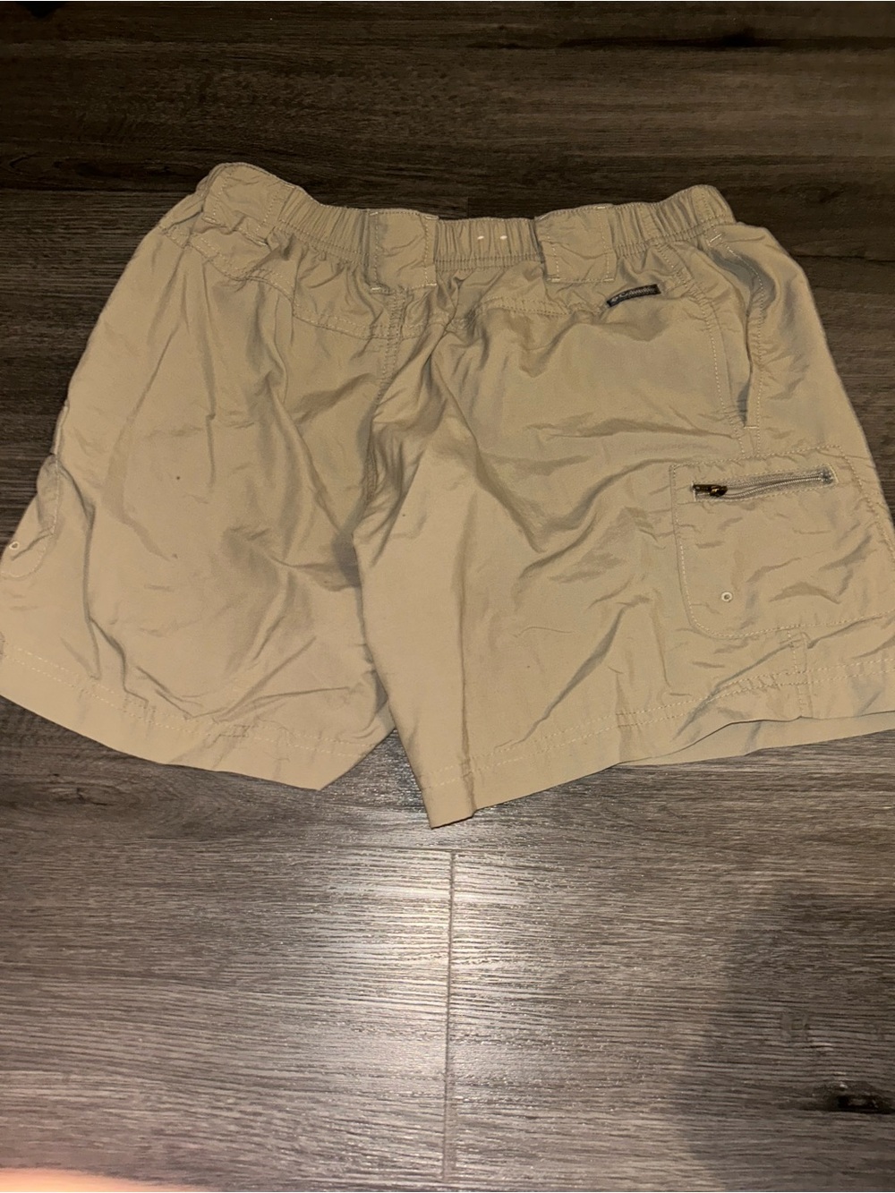 Columbia Women's Khaki Athletic Shorts